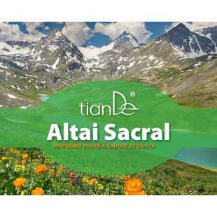 Brožúra "Altai Sacral" v českom jazyku