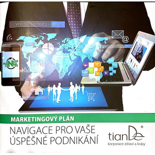 Brožúra "Marketingový plán TianDe"