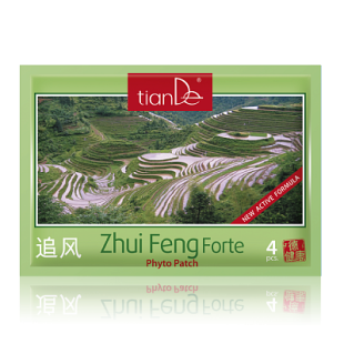 Kozmetická telová fytonáplasť Zhui Feng Forte