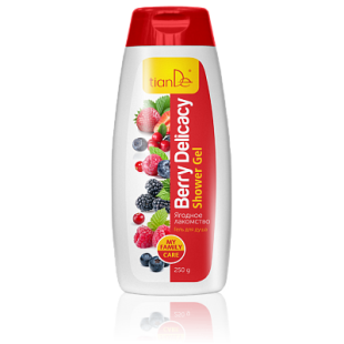 Sprchový gél "Ovocná pochúťka"
