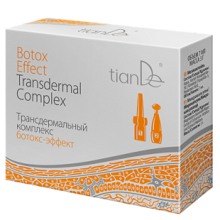 Transdermálny komplex Botox Effect